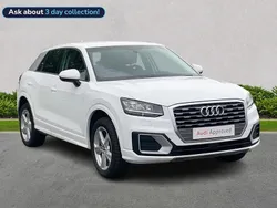 White Used 2018 Audi Q2 Sport SUV | £13,508 (Fair price)