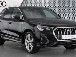 Black Used 2024 Audi Q3 S-Line SUV | £32,088 (Fair price)