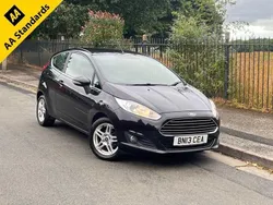Black Used 2013 Ford Fiesta Zetec Hatchback | £3,495 (Fair price)