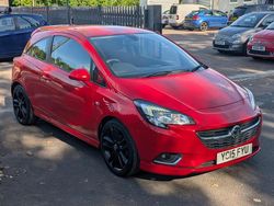 Red Used 2015 Vauxhall Corsa SRi Hatchback | £2,995 (Fair price)
