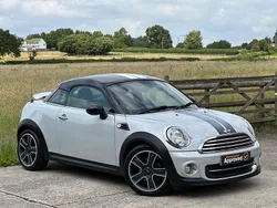 Silver Used 2011 Mini Cooper Coupé Coupe | £5,950 (Fair price)