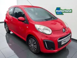 Red Used 2013 Citroën C1 VTR Sport Hatchback | £3,999 (Fair price)