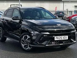 Black New 2025 Hyundai Kona N Line SUV | £31,195