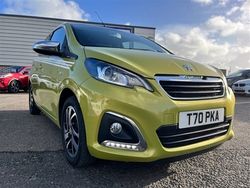 Green Used 2019 Peugeot 108 Collection Hatchback | £7,295 (Good price)