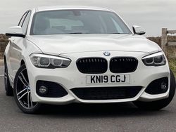 Alpine white Used 2019 BMW 116 M Sport Hatchback | £14,950 (Fair price)