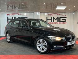 Black Used 2014 BMW 320 Sport Line Estate | £5,285 (Super price)