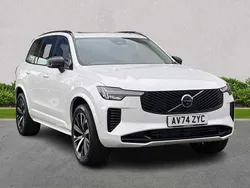 White Used 2024 Volvo XC90 Plus SUV | £55,480 (Expensive)
