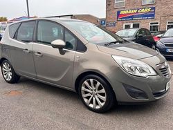Brown Used 2012 Vauxhall Meriva MPV | £2,695 (Fair price)