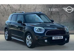 Black Used 2018 Mini Cooper Countryman SUV | £15,495 (Good price)
