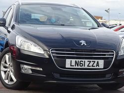 Black Used 2011 Peugeot 508 Active Estate | £2,995 (Fair price)