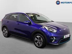 Blue Used 2022 Kia e-Niro 2 SUV | £13,999 (Fair price)
