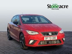Red Used 2023 Seat Ibiza FR Sport Hatchback | £16,618 (Fair price)