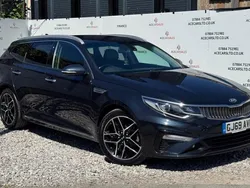 Blue Used 2019 Kia Optima 3 Estate | £8,995 (Good price)