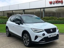 White Used 2022 Seat Arona FR Sport SUV | £17,795 (Fair price)