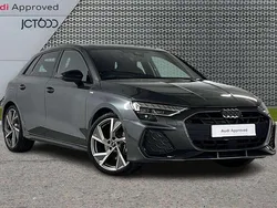 Grey Used 2025 Audi A3 Black Edition Hatchback | £31,050 (Expensive)