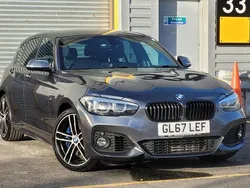 Grey Used 2017 BMW 118 M Sport Hatchback | £10,999 (Fair price)