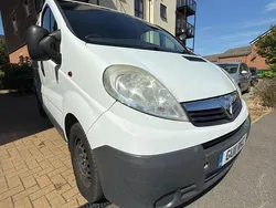 White Used 2011 Vauxhall Vivaro Van | £2,995 (Fair price)