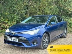 Blue Used 2016 Toyota Avensis Business Edition Sedan | £6,750 (Fair price)