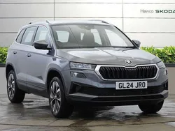 Grey Used 2024 Skoda Karoq SE L SUV | £22,895 (Fair price)