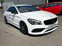 Used 2019 Mercedes CLA220 AMG line Sedan | £17,500