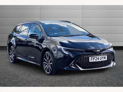 Eclipse black Used 2024 Toyota Corolla Sport Estate | £25,950 (Fair price)