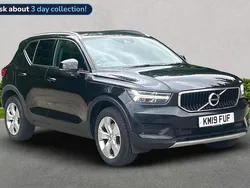 Black Used 2019 Volvo XC40 Momentum SUV | £18,149 (Fair price)