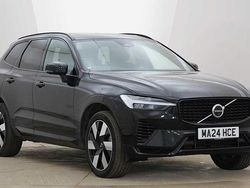 Black Used 2024 Volvo XC60 Ultra SUV | £41,995 (Expensive)