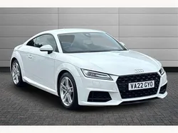 Ibis white Used 2022 Audi TT Sport Coupe | £22,990 (Fair price)