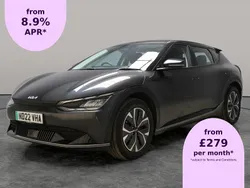 Grey Used 2022 Kia EV6 2 SUV | £20,107 (Super price)