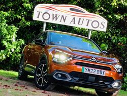 Brown Used 2022 Citroën e-C4 Shine Hatchback | £13,290 (Fair price)