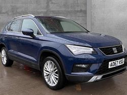 Blue Used 2017 Seat Ateca XCELLENCE SUV | £10,995 (Fair price)