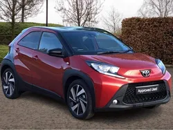 Red Used 2023 Toyota Aygo Hatchback | £13,350 (Fair price)