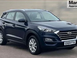 Blue Used 2019 Hyundai Tucson SE SUV | £11,860 (Fair price)