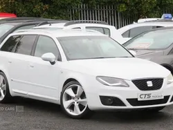 White Used 2013 Seat Exeo Sport Estate | £5,975 (Fair price)
