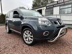 Blue Used 2012 Nissan X-Trail Tekna SUV | £4,995 (Good price)