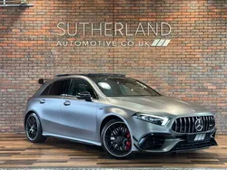 Used 2023 Mercedes A45 AMG AMG Hatchback | £40,250 (Good price)