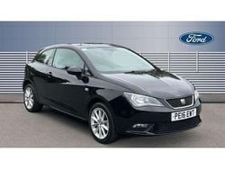Black Used 2016 Seat Ibiza SC Hatchback | £7,620