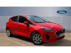 Red Used 2022 Ford Fiesta Trend Hatchback | £12,221 (Good price)