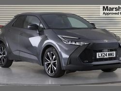 Grey Used 2024 Toyota C-HR Design SUV | £25,779 (Fair price)