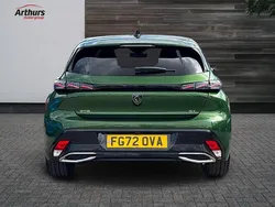 Green Used 2022 Peugeot 308 GT Hatchback | £17,790 (Fair price)
