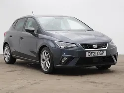 Grey Used 2021 Seat Ibiza FR Hatchback | £12,240 (Good price)