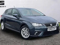 Grey Used 2020 Seat Ibiza SE Technology Hatchback | £11,795 (Fair price)
