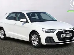 White Used 2022 Audi A1 Sportback Design Hatchback | £14,999 (Good price)