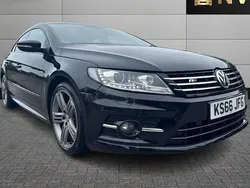 Used 2017 VW CC Black Edition Sedan | £9,995 (Fair price)