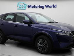 Used 2022 Nissan Qashqai Acenta SUV | £17,100 (Fair price)