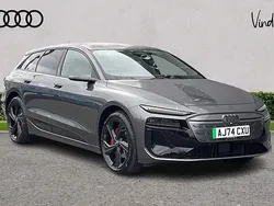 Grey Used 2025 Audi A6 e-tron Performance Estate | £67,400
