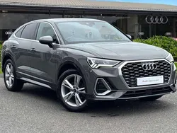 Grey Used 2022 Audi Q3 S-Line SUV | £26,990 (A bit pricey)