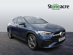 Blue Used 2021 Mercedes GLA180 Executive SUV | £24,695 (Good price)