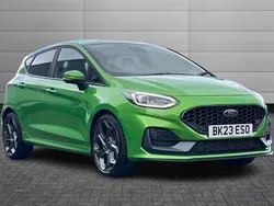 Green Used 2023 Ford Fiesta ST Hatchback | £19,500 (Fair price)