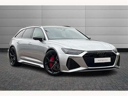 Silver Used 2023 Audi RS6 Design Estate | £109,495 (Good price)